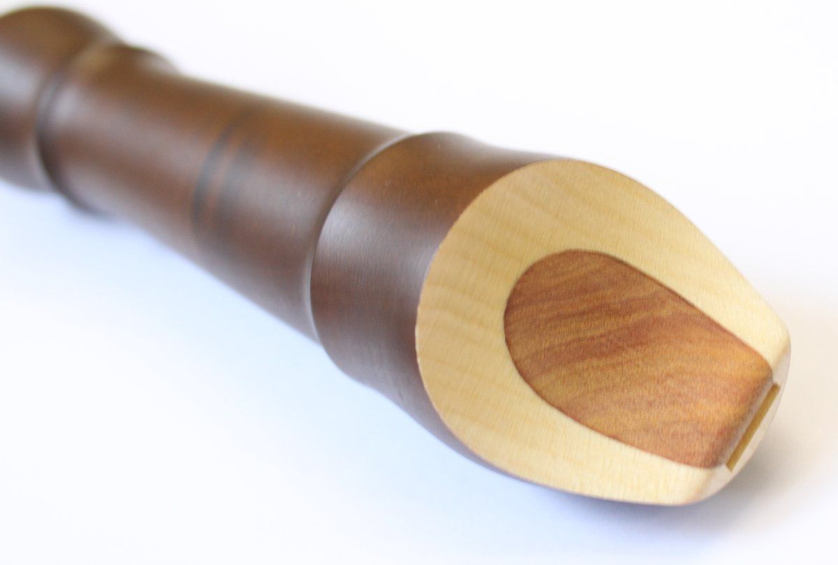 Schneider Blockflöte 40803-de Alt Ahorn braun barock