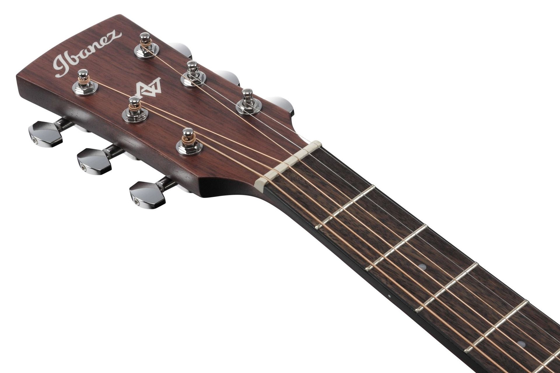 Ibanez AW54CE-OPN Akustikgitarre mit Pickup, massive Mahagonidecke