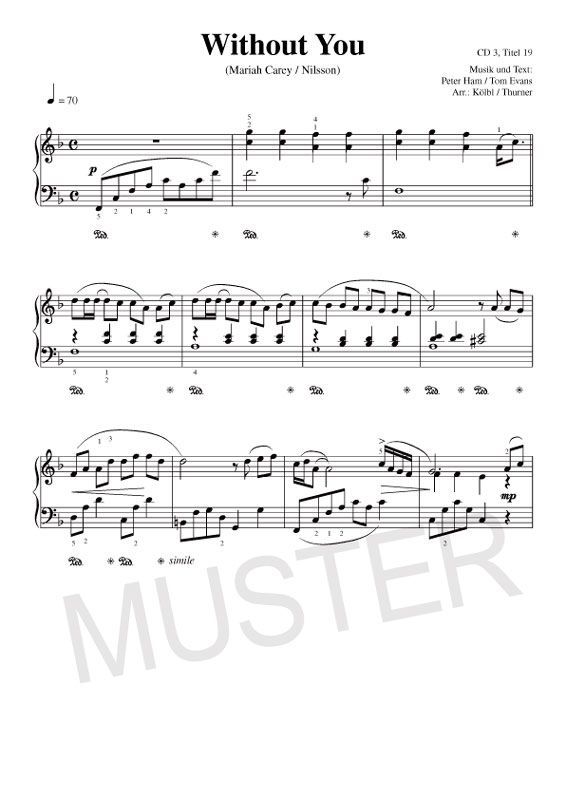 Noten PIANO PIANO Die 100 schönsten Melodien mittelschwer Gerhard Kölb EH 3643_00006214_