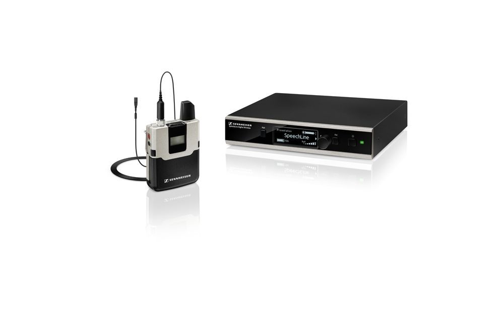 Sennheiser SL Lavalier SET DW-3-EU R Wireless Speechline System 1,9 GHz _00033896_