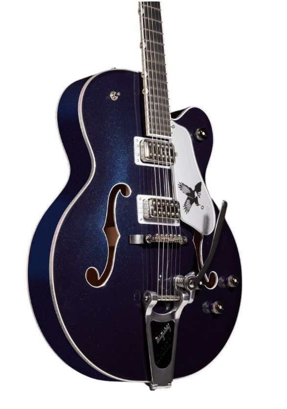 Gretsch G6136T-RR RBB Rich Robinson Signature Magpie mit Bigsby  