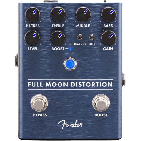 0885978909032 - Full Moon Distortion Pedal Effektgerät für E-Gitarre Stompbox