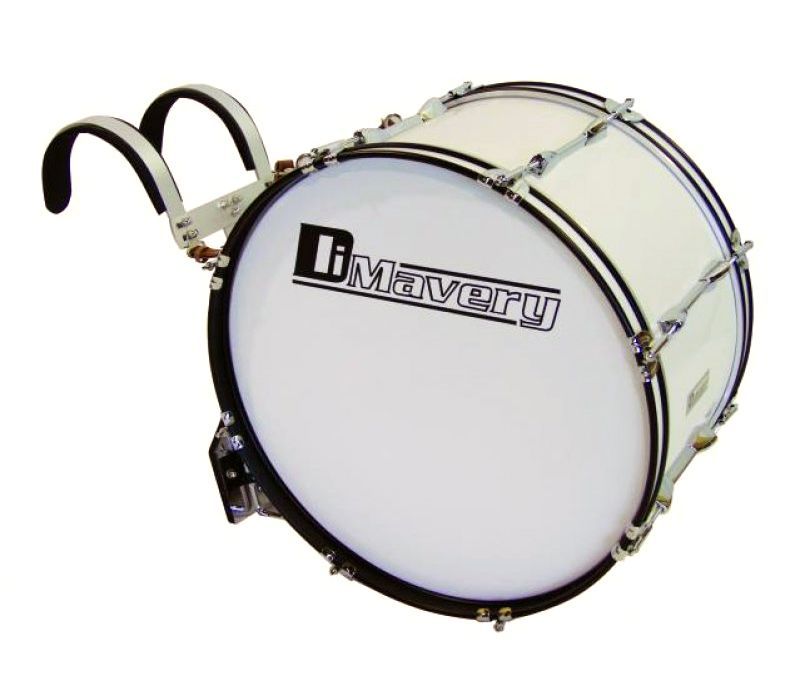 DIMAVERY Marching Bassdrum MB-422