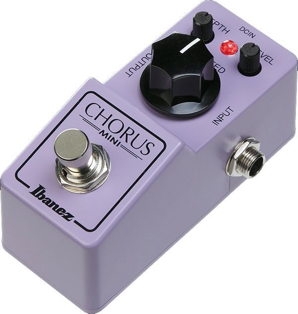 Ibanez CSMINI Stereo Chorus Mini, Effektgerät für E-Gitarre