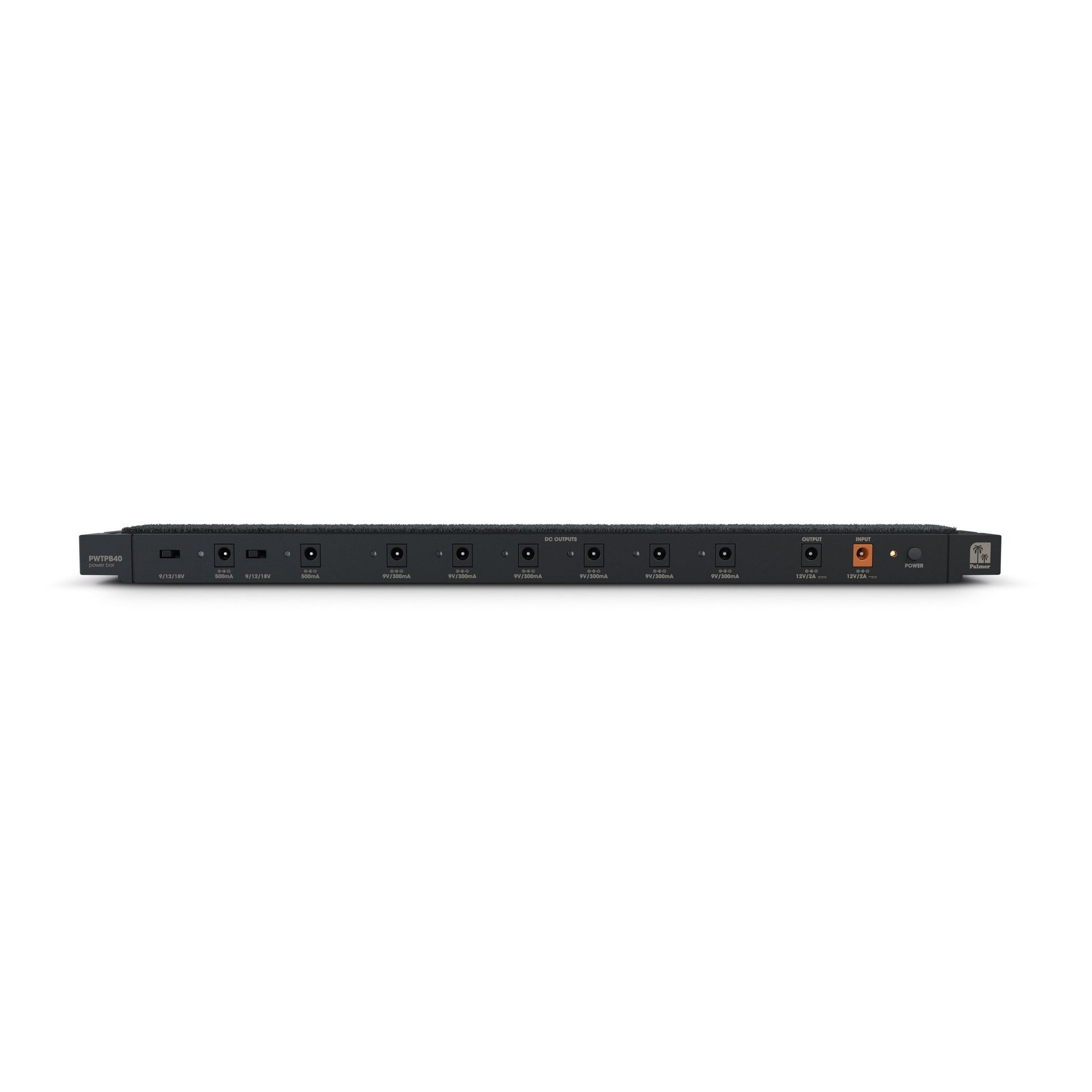 Palmer WT PB 40 Netzteil mit 8 Ausgängen für Pedalbay 40_00049378_