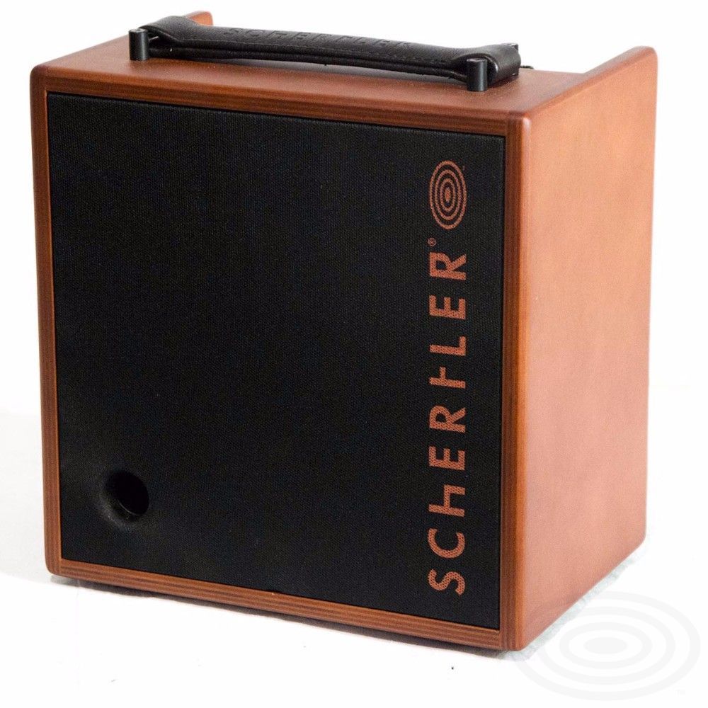 Schertler Guilia-Y Wood 50 Watt Akustikverstärker in Holzoptik