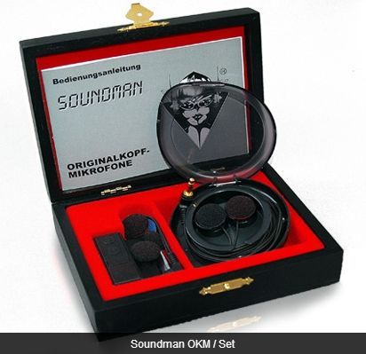 Soundman OKM II Classik inkl. A3 Adapter Elektret Kondensator Mikrofon 