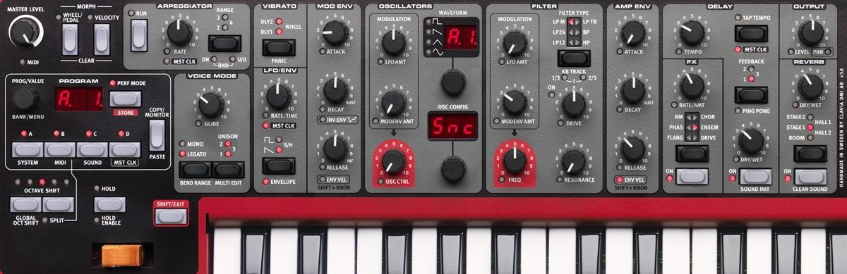 Clavia Nord Lead-A1 Synthesizer !_00030065_