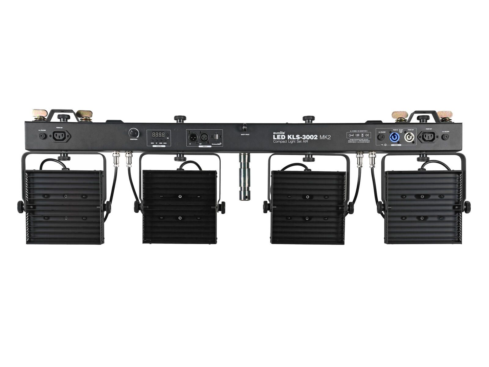 EUROLITE LED KLS-3002 MK2 Kompakt-Lichtset AIR