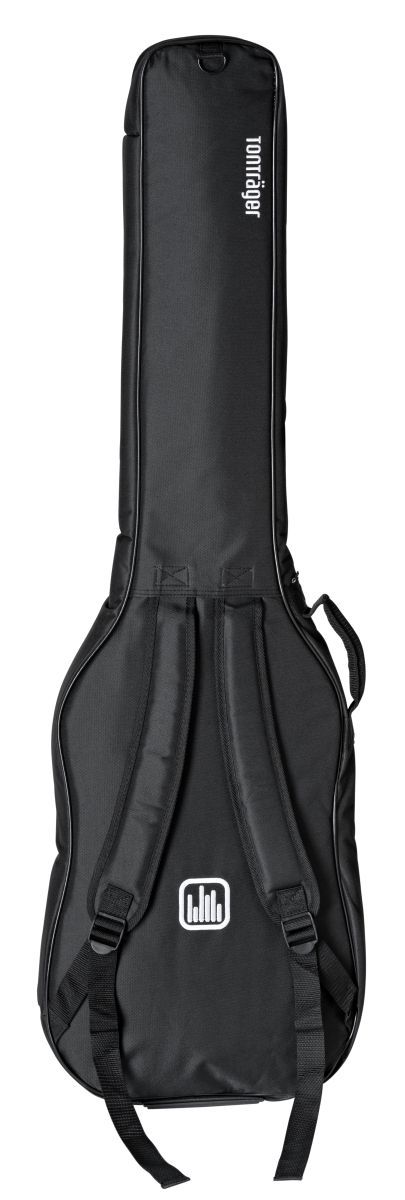 Tonträger TG10B/BK Gigbag für E-Bässe ,Tasche mit 10mm Polster Schwarz