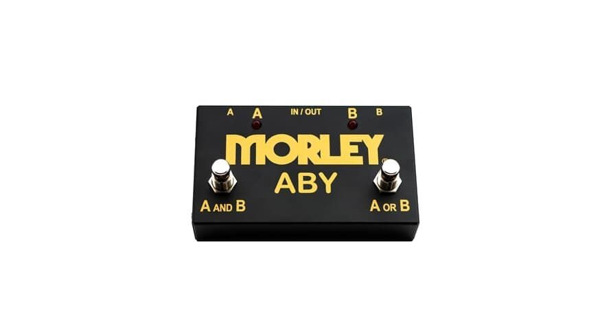 Morley ABY-G GOLD SERIES SELECTOR / COMBINER