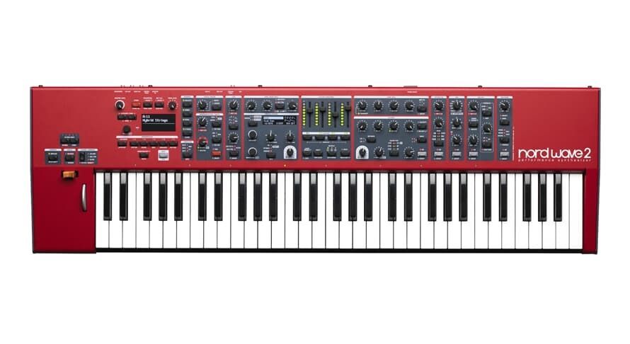 Clavia Nord Wave 2 Synthesizer _00050642_