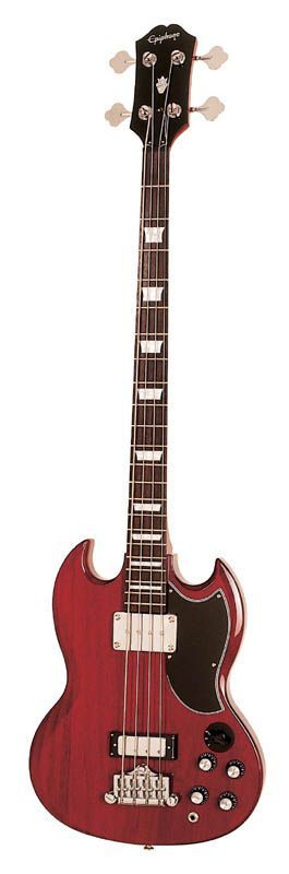 Epiphone EB-3 E-Bass Cherry