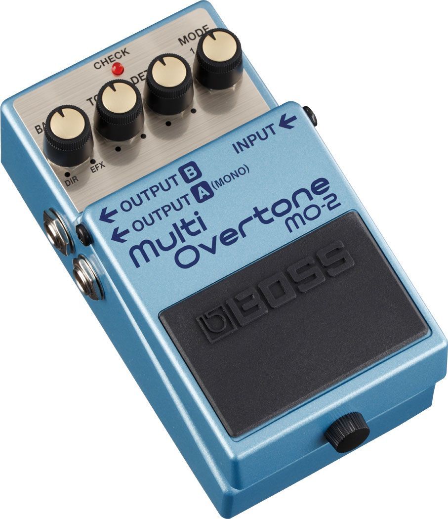 Boss MO-2 Multi Overtone, Effektgerät für E-Gitarre, erzeugt Obertöne