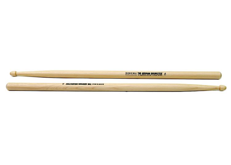 Rohema 7A Classic Hickory Drumsticks 613252