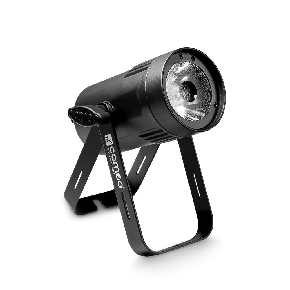 Cameo Q-Spot 15 RGBW BK Pinspot, LED Punktscheinwerfer mit 15W RGBW-LED, schwarz