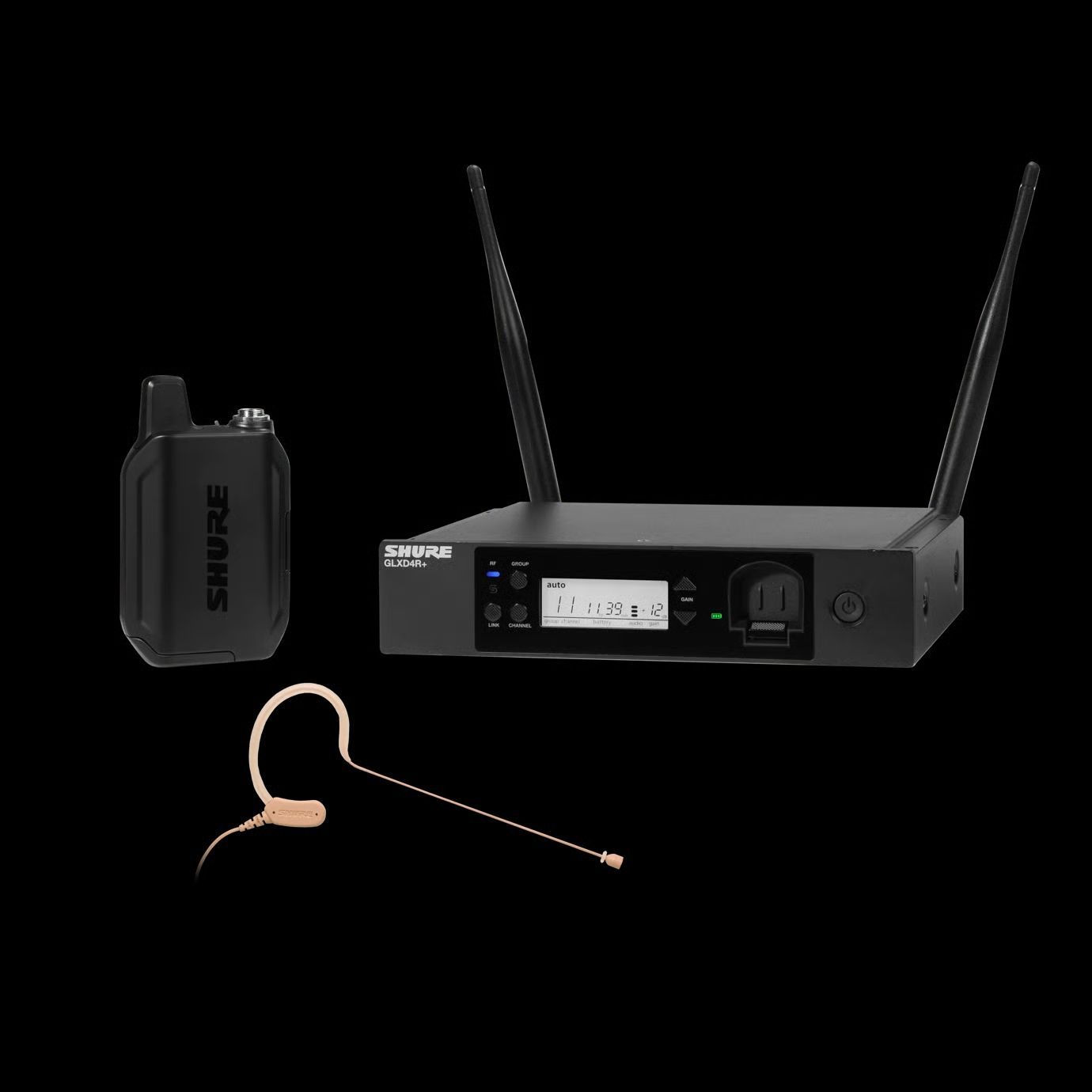 0042406717403 - GLXD14R+ MX53 Headset Funkmikrofon 24 GHz + 58 GHz mit Ohrbügelmikro