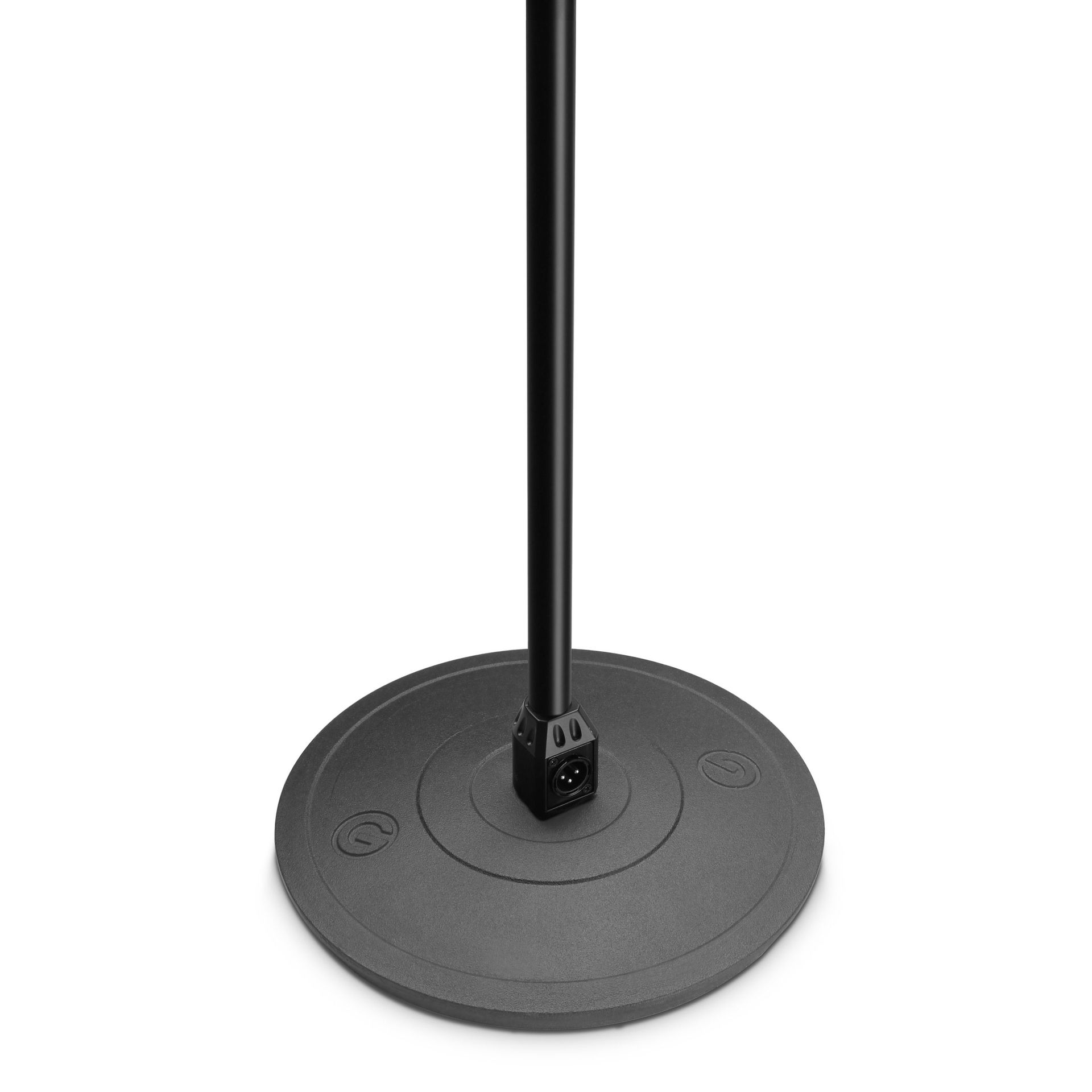 Gravity MS 23 XLR B Mikrofonstativ mit XLR-Anschluss und Schwanenhals_00040819_
