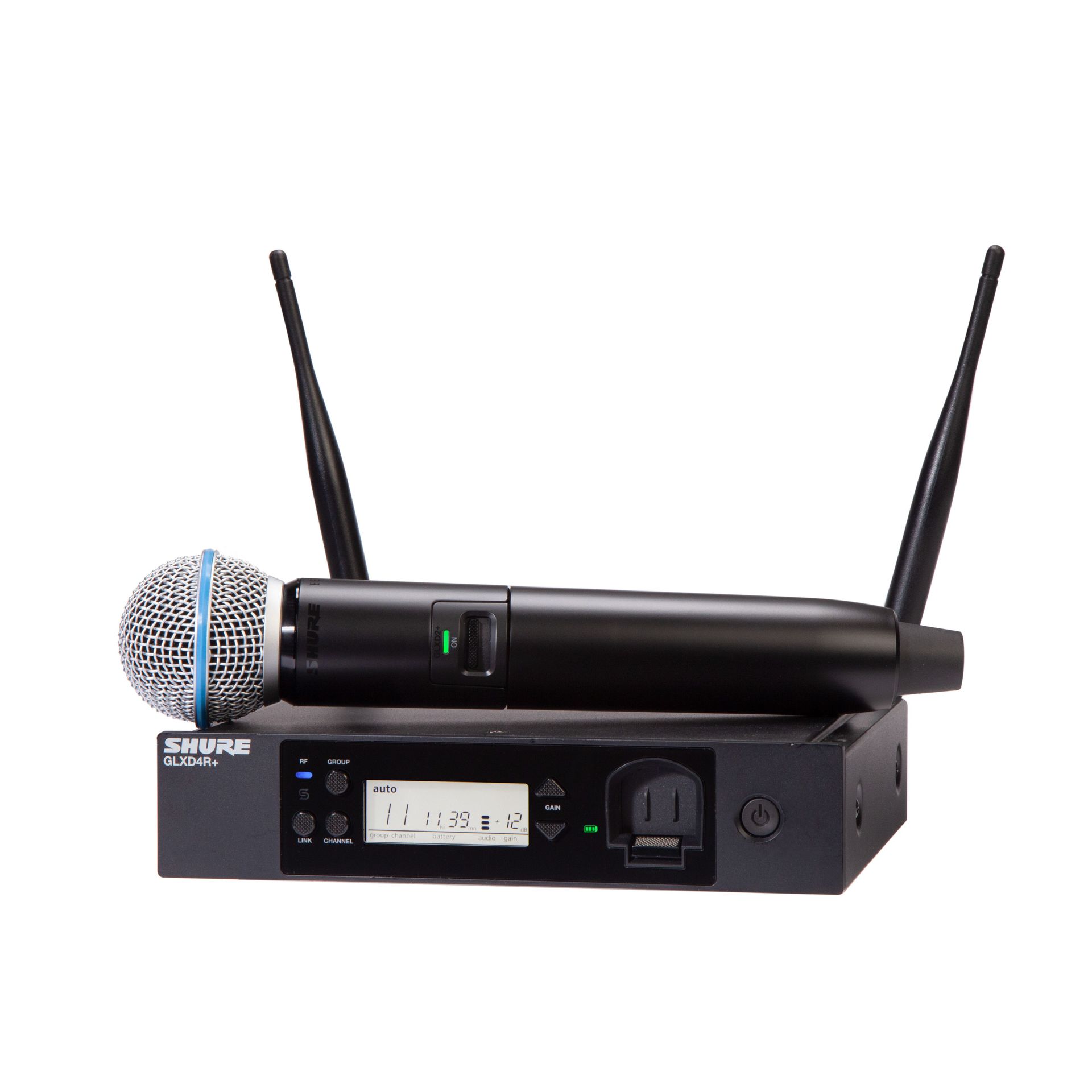0042406722698 - GLXD24R+ Beta58 Funkmikrofon Vocal Wireless System 24 GHz + 58 GHz 0042406722698 - GLXD24R+ Beta58 Funkmikrofon Vocal Wireless System 24 GHz + 58 GHz