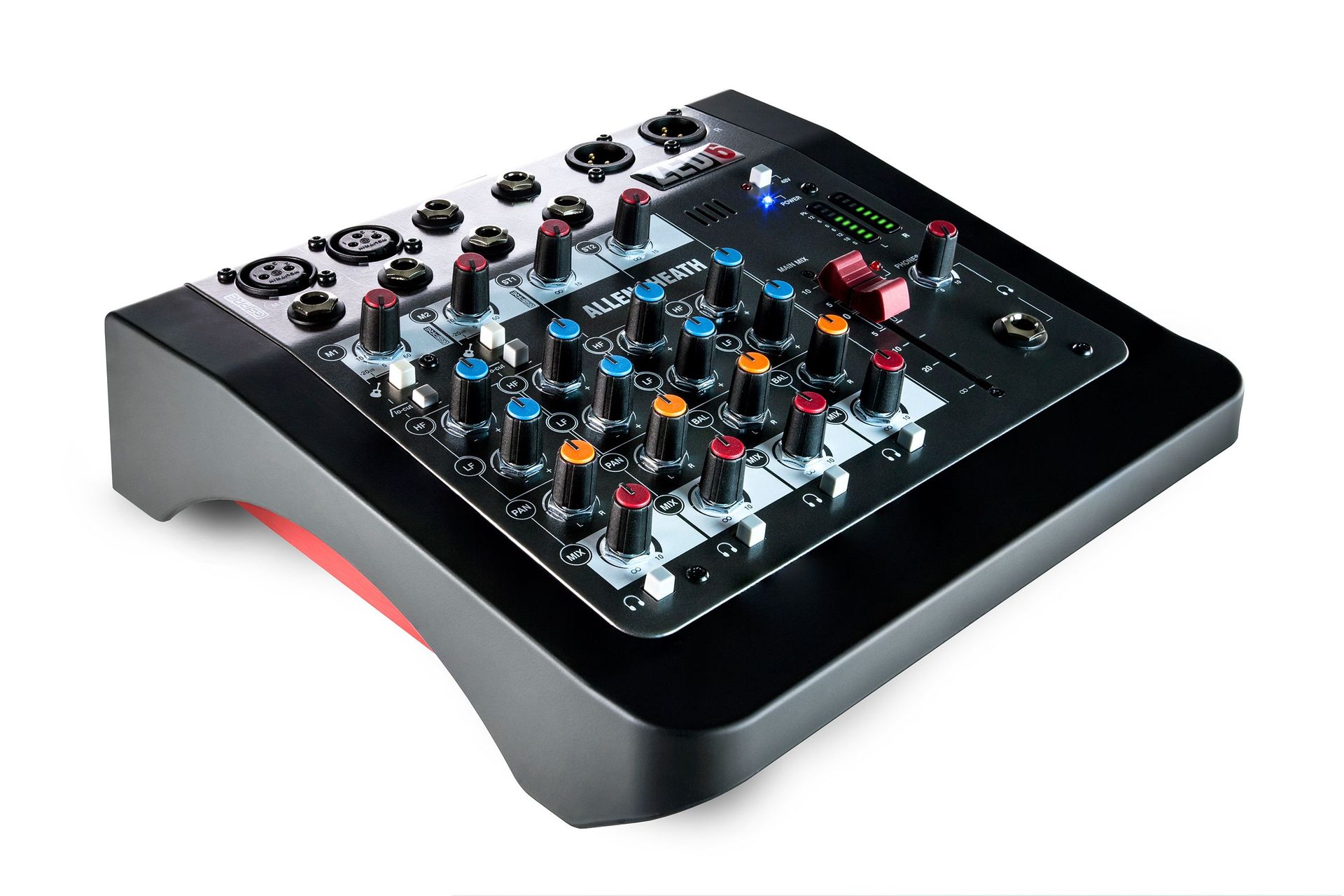 Allen & Heath ZED-6  Kleinmixer, 6 Kanal Mischpult mit XLR Master-Out_00035242_