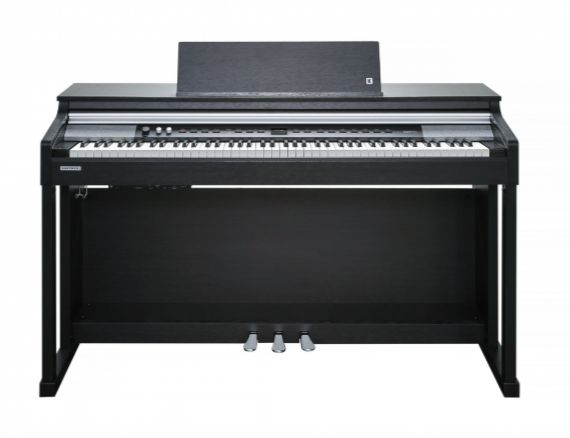 Kurzweil CUP-P1 BK incl. Pianobank, schwarz matt