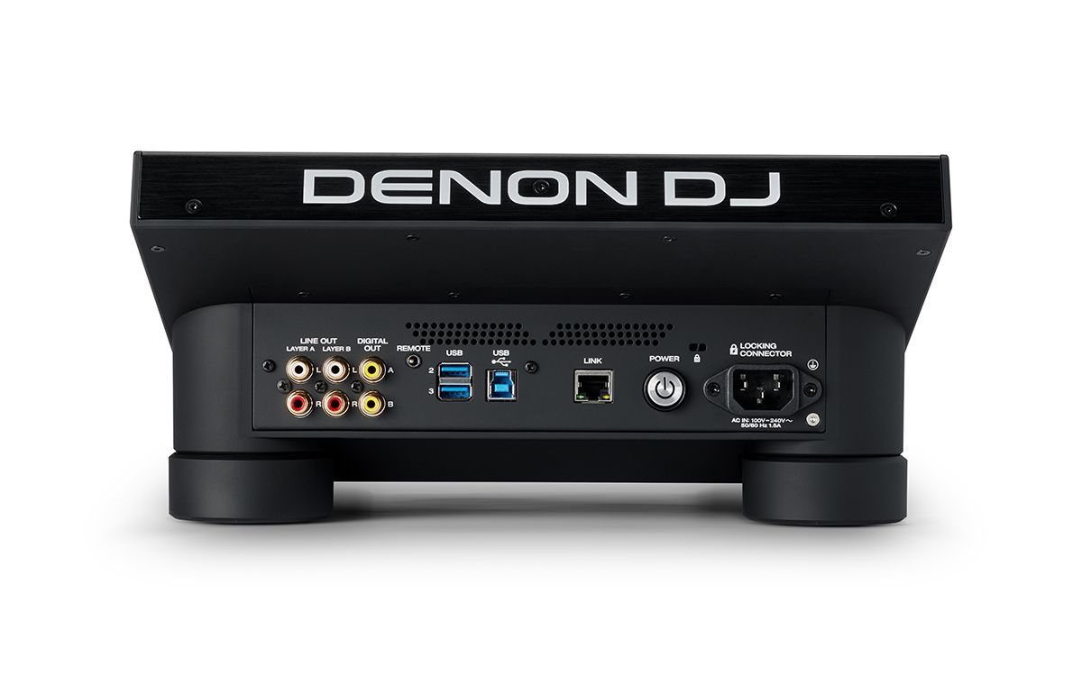 Denon DJ SC6000 Prime Professioneller DJ Media Player mit 10.1" HD Touchscreen 