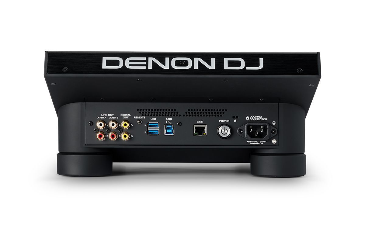 Denon DJ SC6000 Prime Professioneller DJ Media Player mit 10.1" HD Touchscreen 