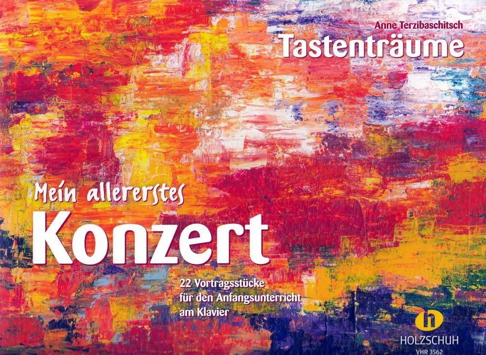 Noten Mein allererstes Konzert Holzschuh Anne Terzibaschitsch Klavier VHR3562 