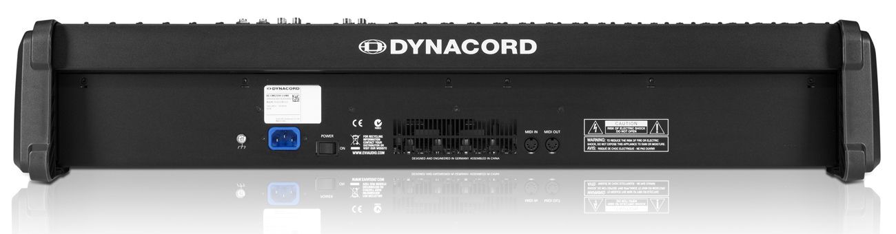 Dynacord CMS 2200-3 Mixer, Mischpult, 18 Mikrofoneingänge, 4 Stereokanäle, EQ