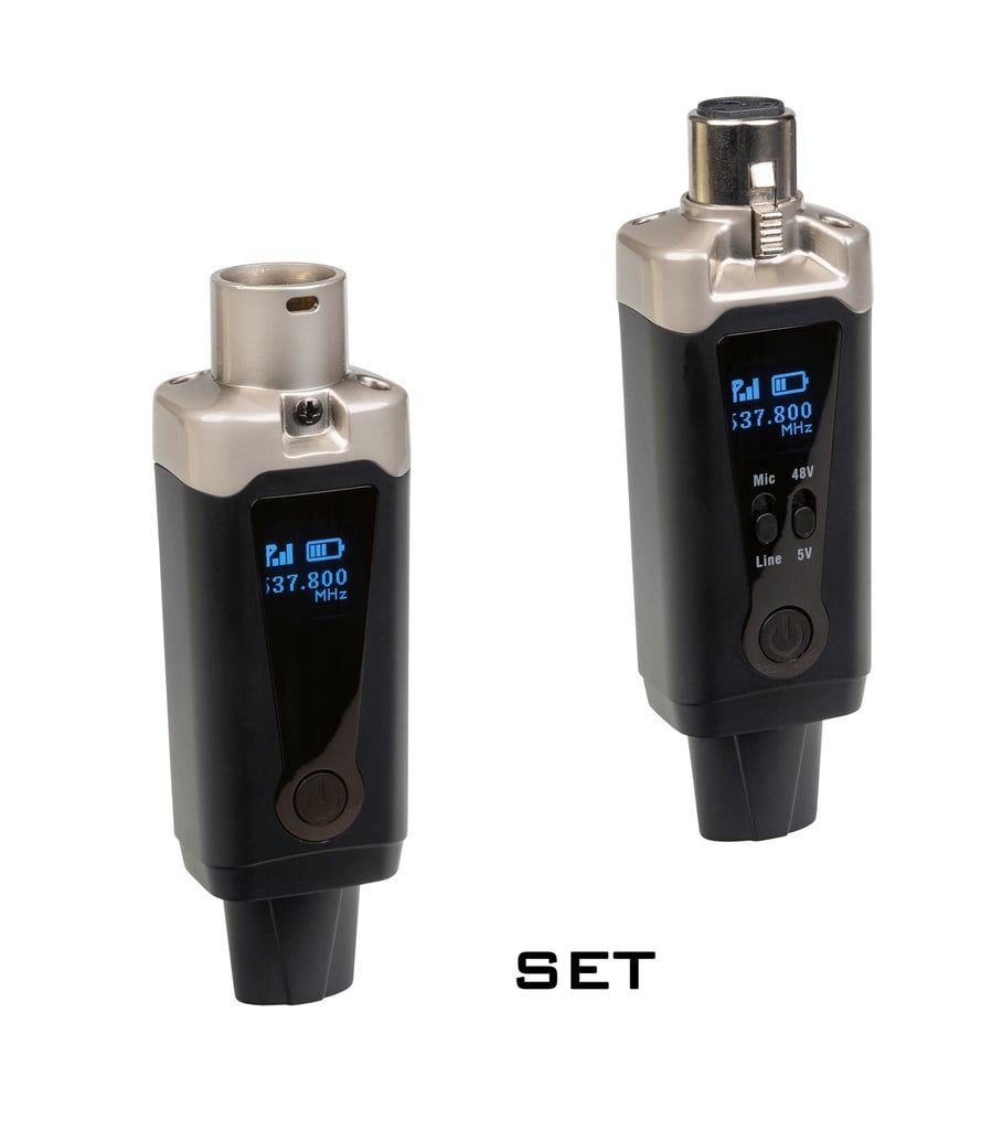 JB Systems AUDIO-AIRLINK TR Funk-Übertragungsset Wireless System