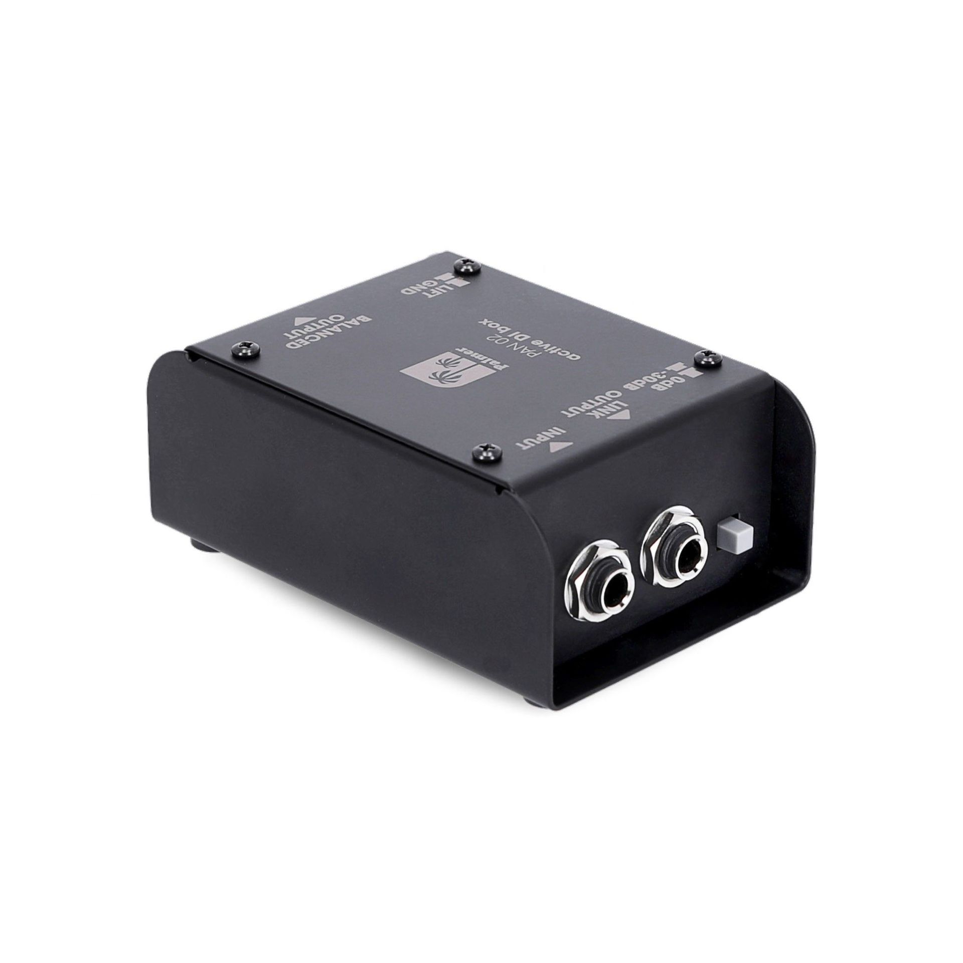 Palmer PAN 02 aktive DI-Box Palmer PAN 02 aktive DI-Box