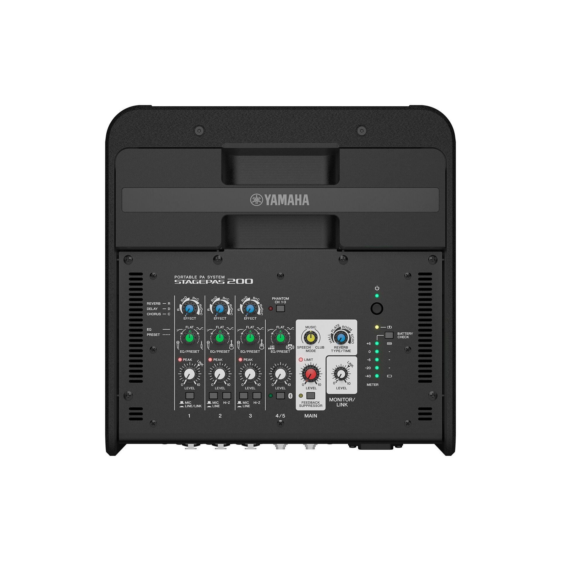 Yamaha Stagepas 200BTR Batteriebetriebene Aktive Fullrange Lautsprecherbox _00055020_