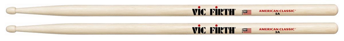 VIC FIRTH 5A Drumsticks American Classic Serie