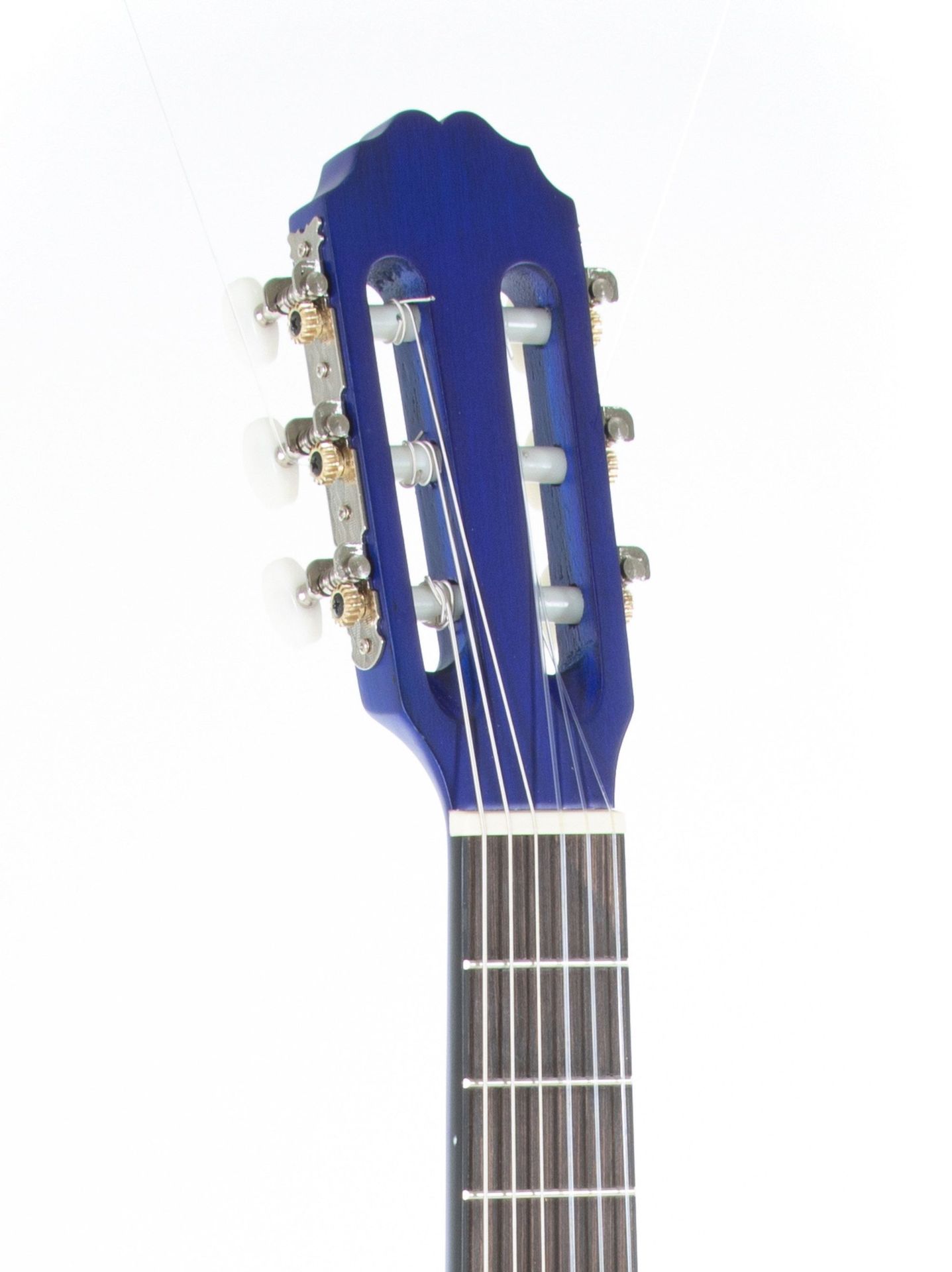 GEWA PURE Klassikgitarre Basic 1/2 Transparent Blau GEWA PURE Klassikgitarre Basic 1/2 Transparent Blau