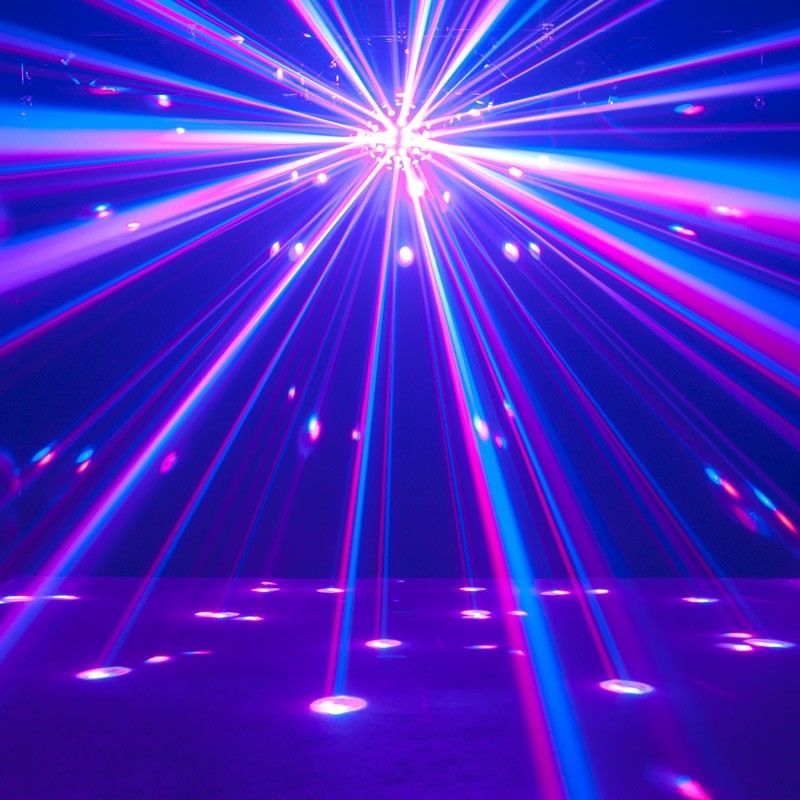 American DJ Starburst Lichteffekt LED-Sphären-Effekt ADJ