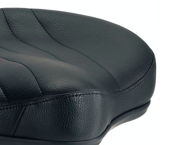 K&M 14000 "Gomezz" Drumhocker große Sitzfläche Leder Sattel sehr stabil