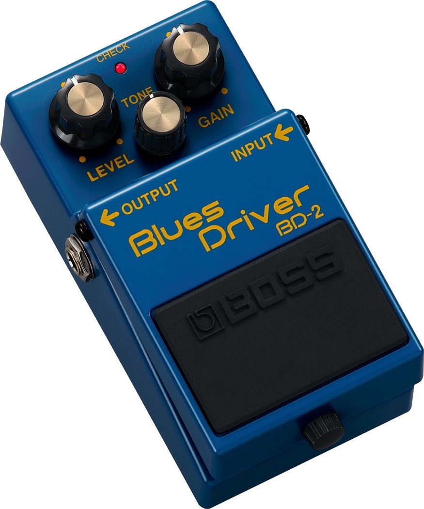 Boss BD-2 Blues Driver, Effektgerät für E-Gitarre