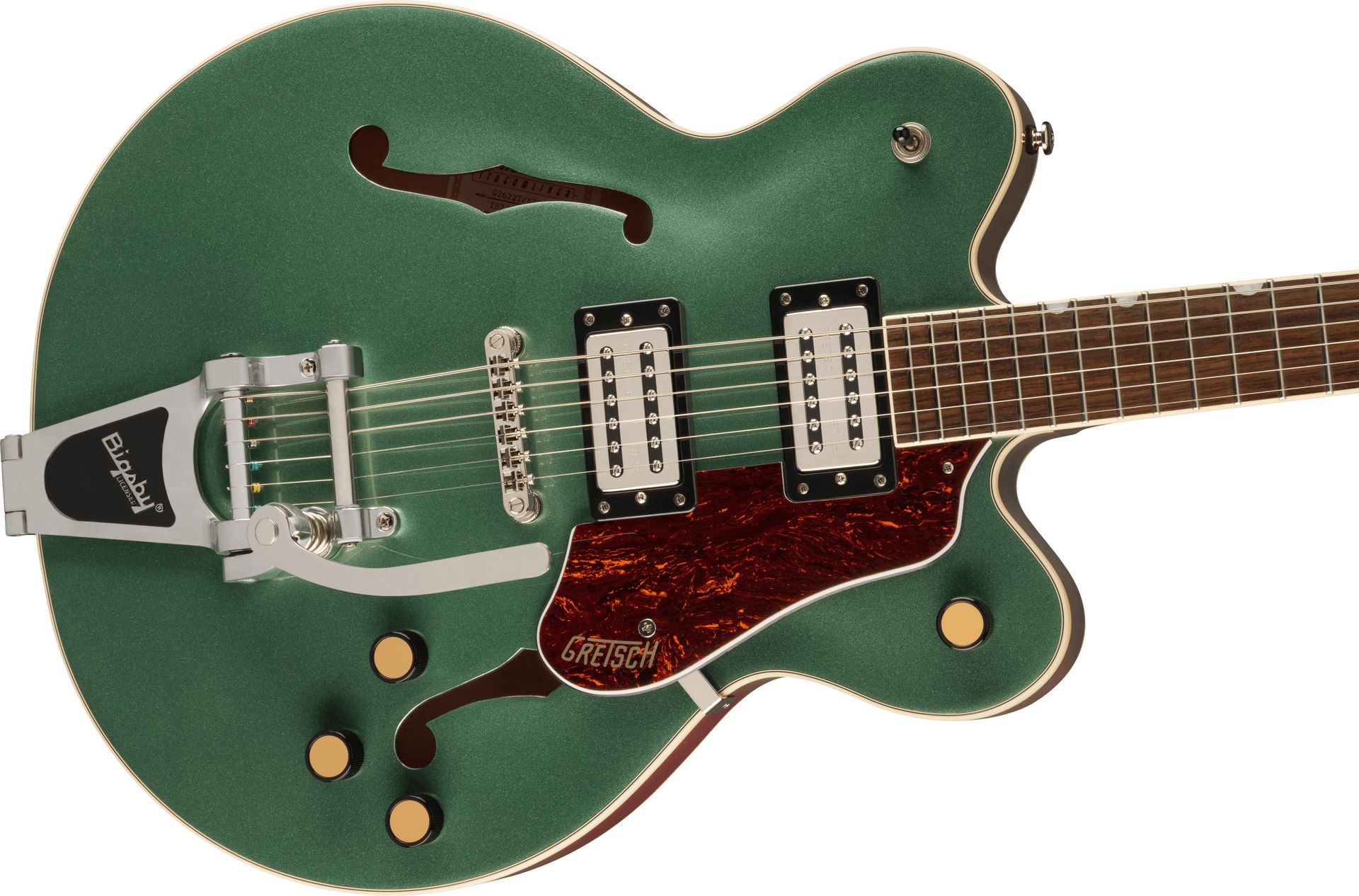 Gretsch G2622T Streamliner CB DC STL OLV_00052280_