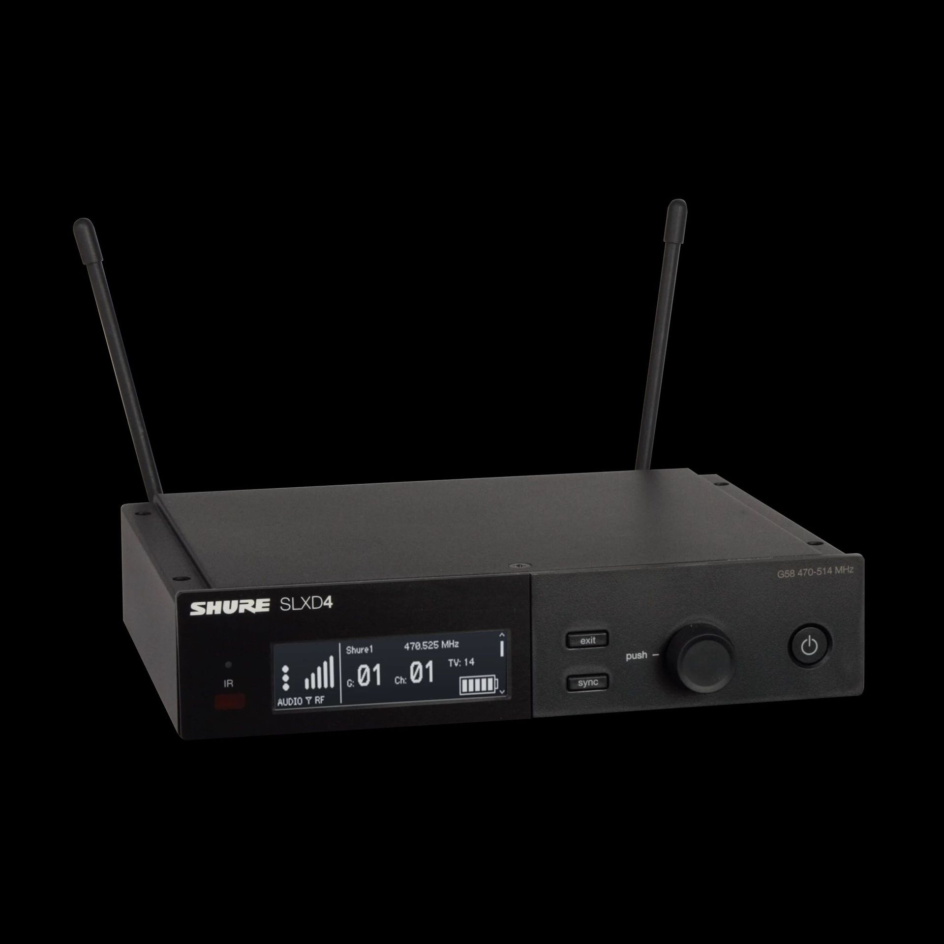 Shure SLXD24E/Beta58 S50 Digitales Vocal Wireless System UHF