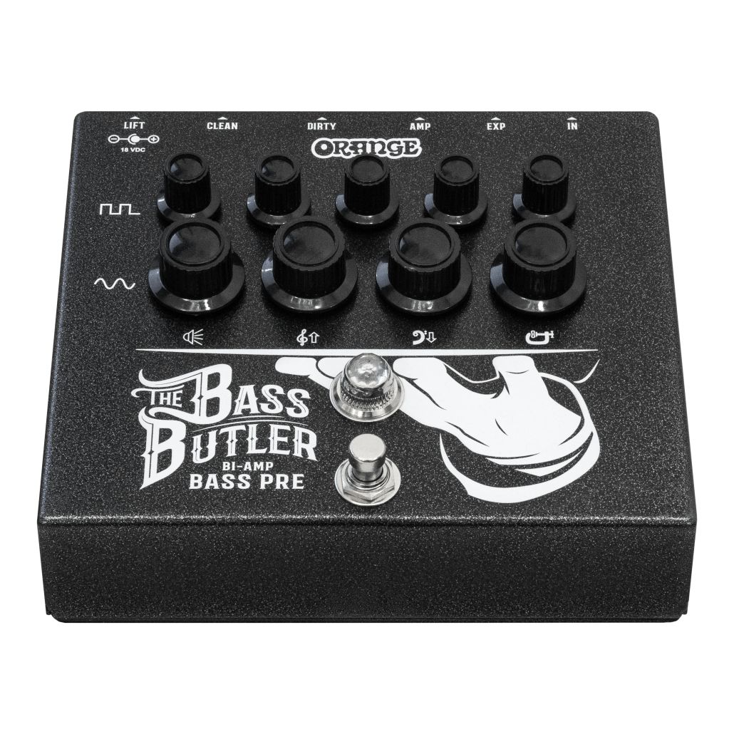 Orange Bass Butler Bass Pre-Amp Pedal