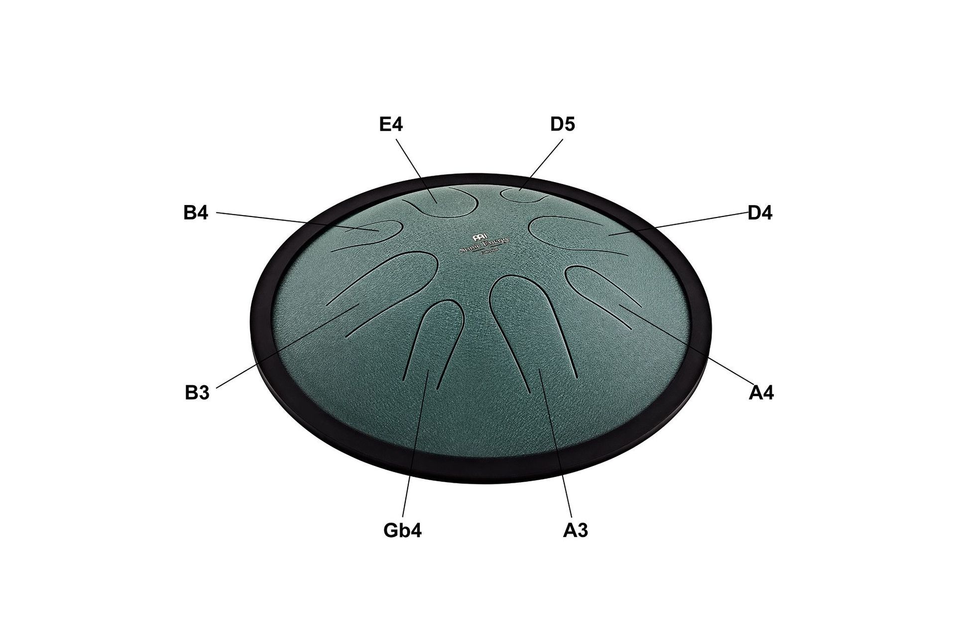 MEINL CSTD1DG Steel Tongue Drum
