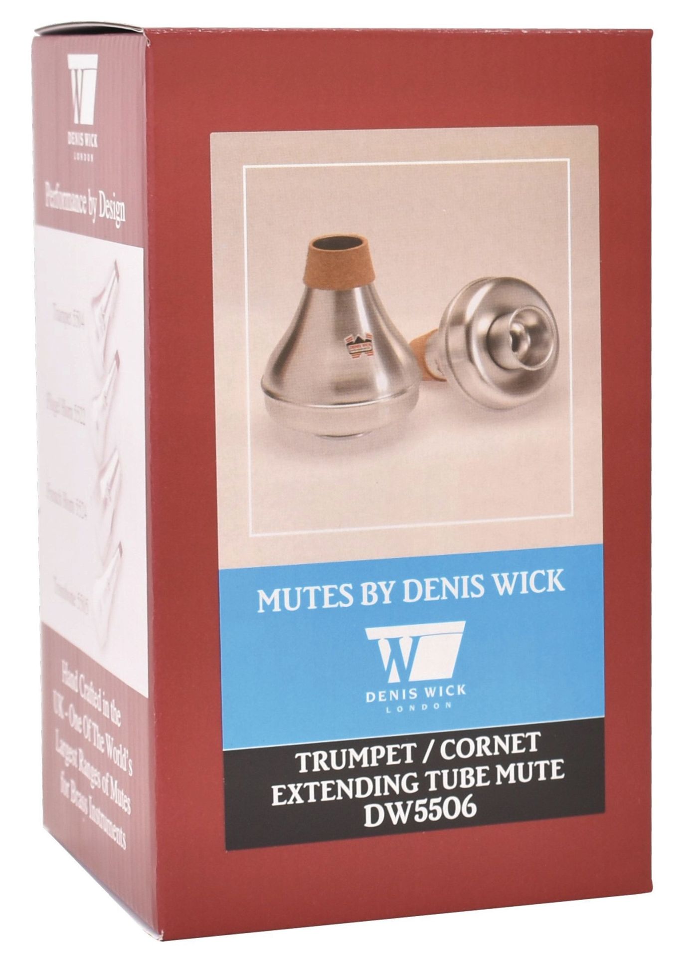 Denis Wick Dämpfer DW-5506 Wah-Wah Trompete Alu