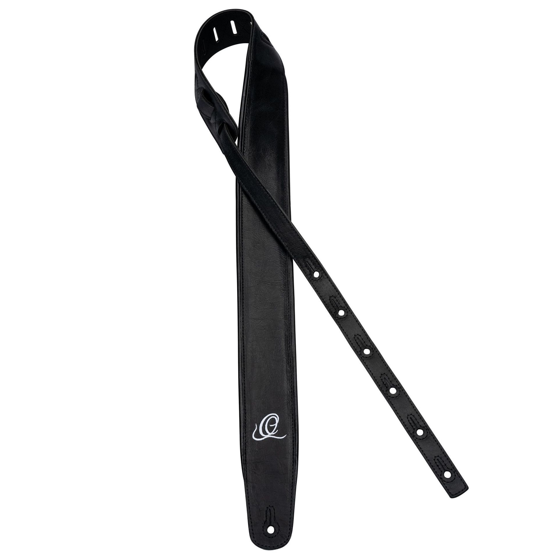 Ortega OSCL-3 Vintage Ash Gitarrengurt aus Echtleder 