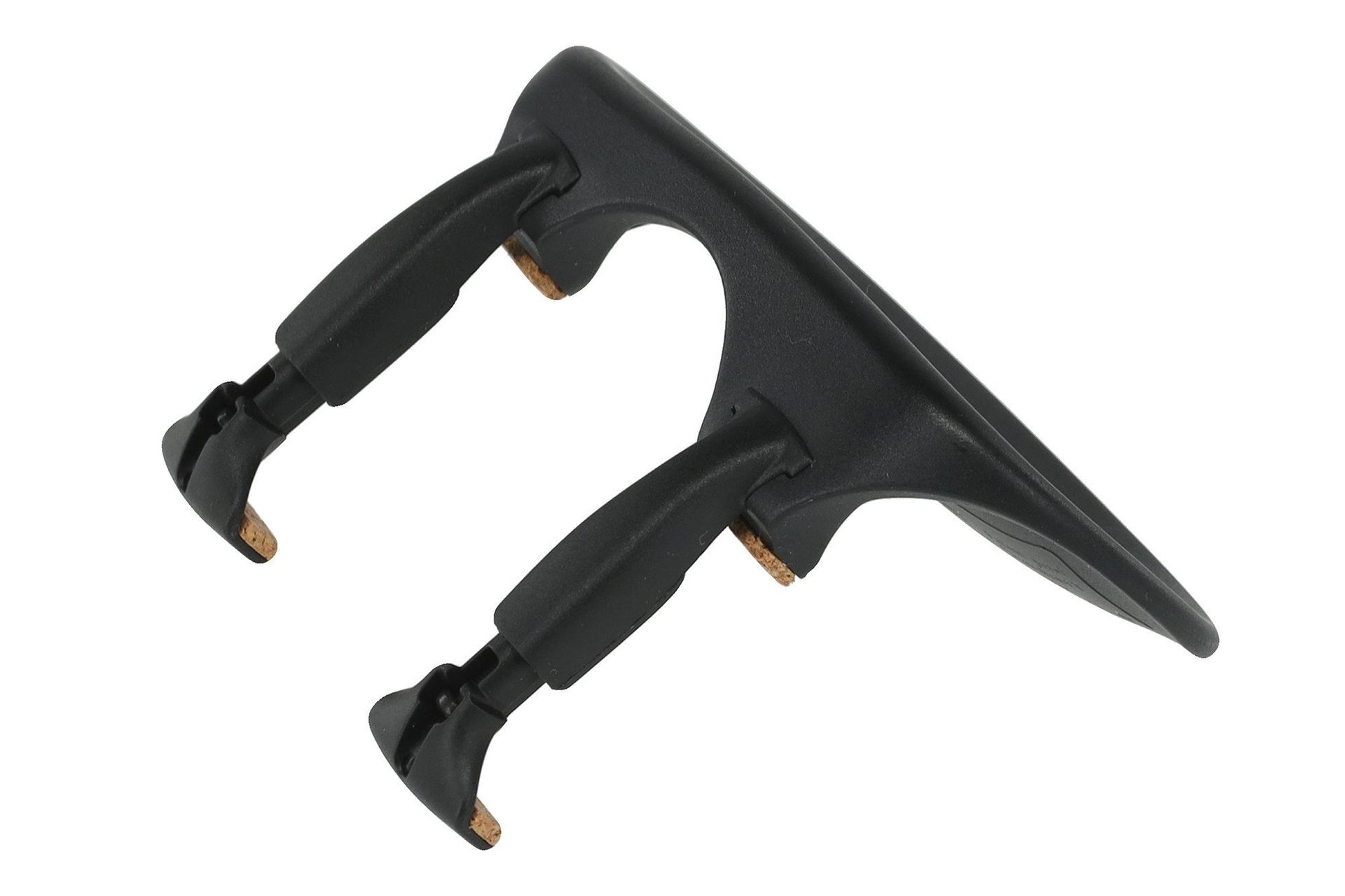 Wittner Mittel-Kinnhalter Violine 1/2-1/4 High Tech Kunststoff, allergiegetestet