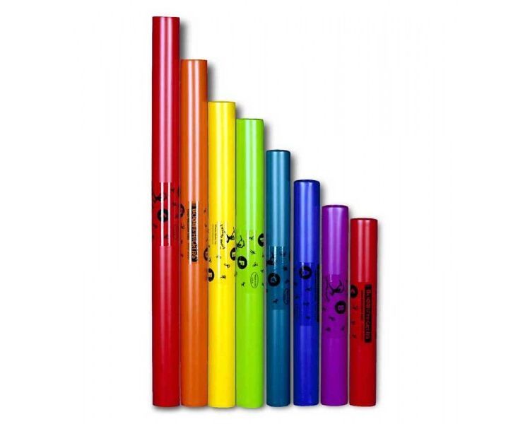 Boomwhackers diatonisches Set BW-DG_00003551_