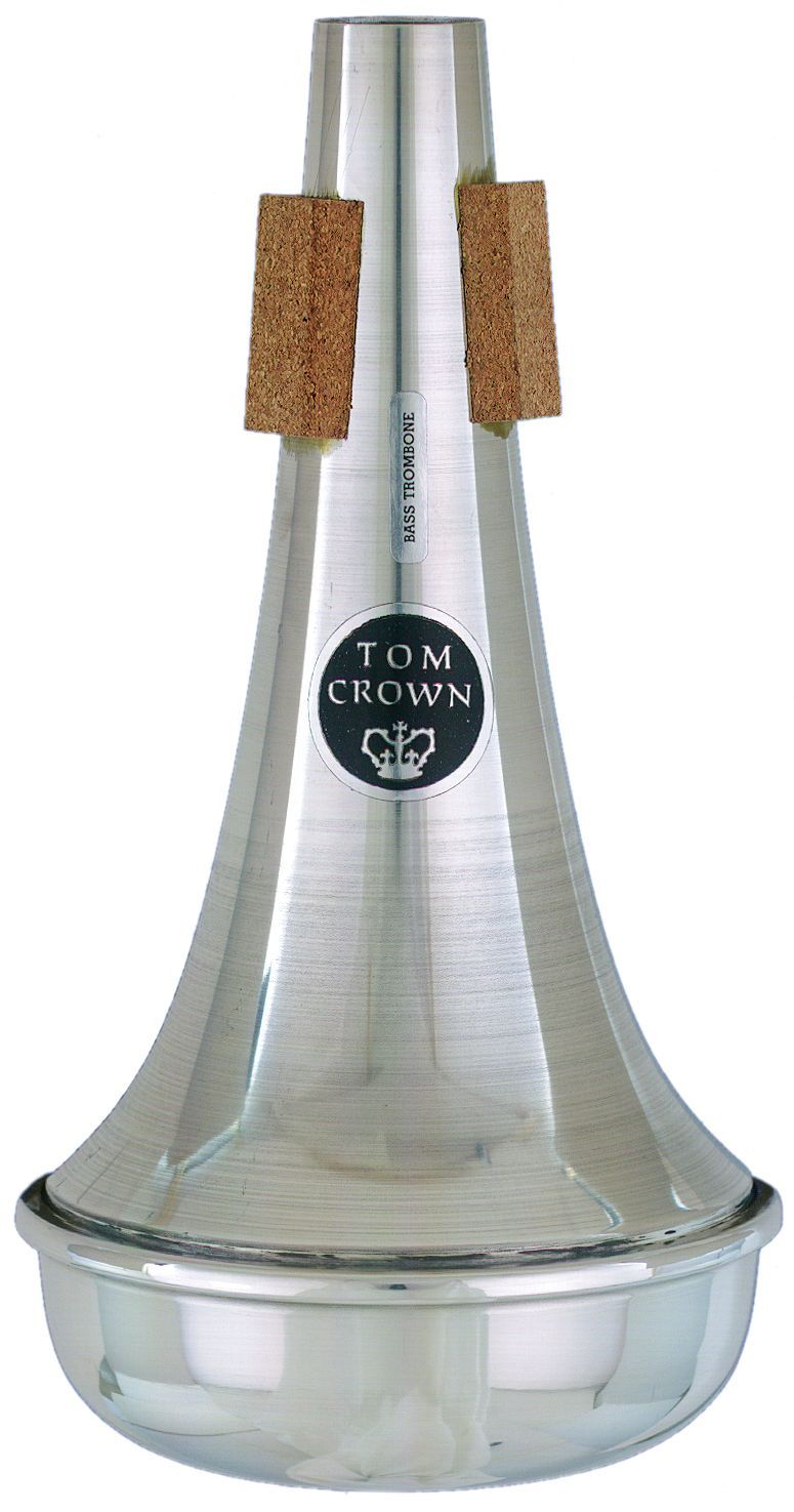 4038827055961 - TOM CROWN Dämpfer Bass-Posaune Straight Aluminium