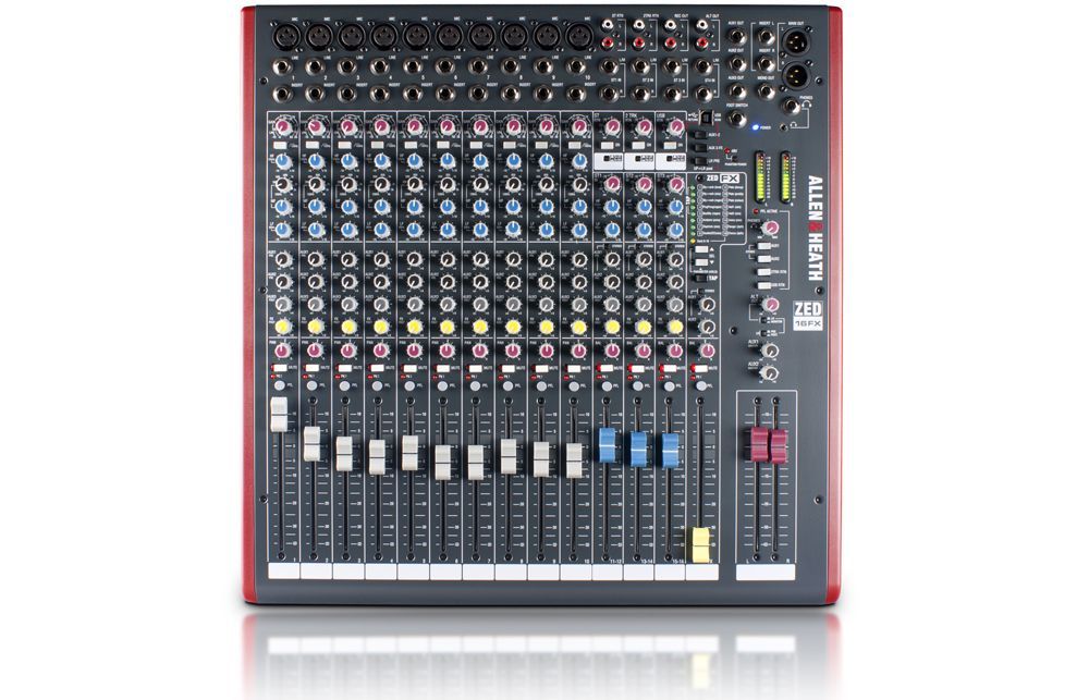 Allen & Heath ZED 16FX Mixer