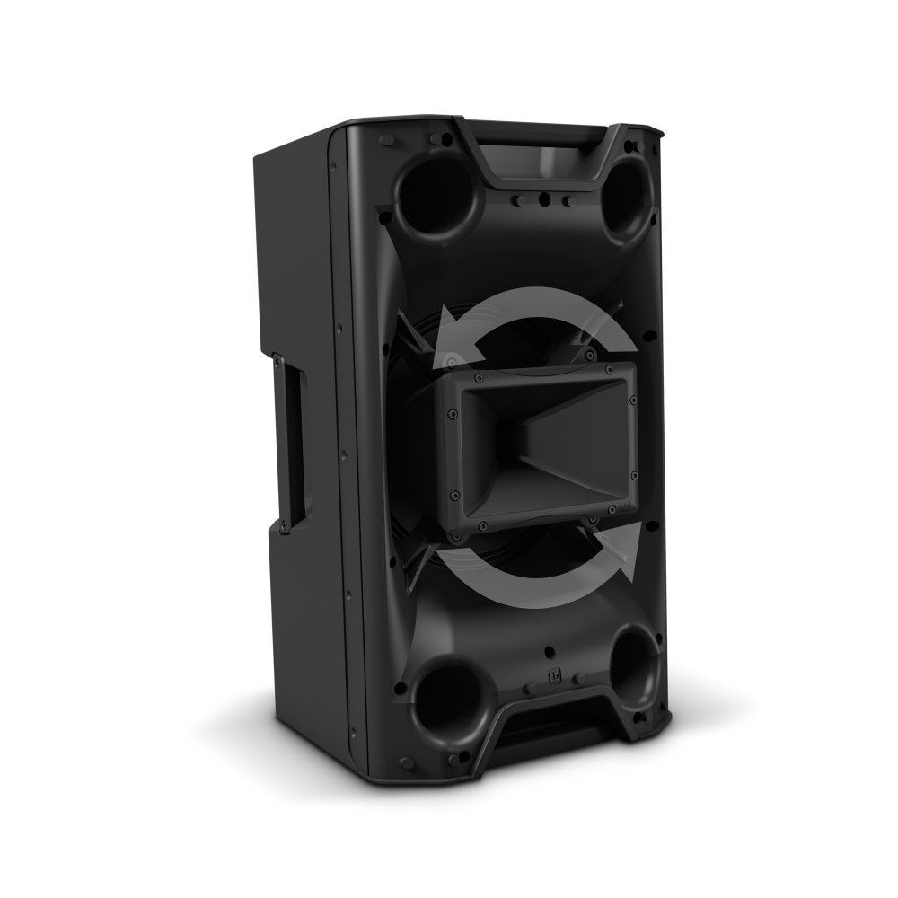 LD Systems ICOA 12   PA-Box,  12" Passiver koaxialer PA-Lautsprecher schwarz