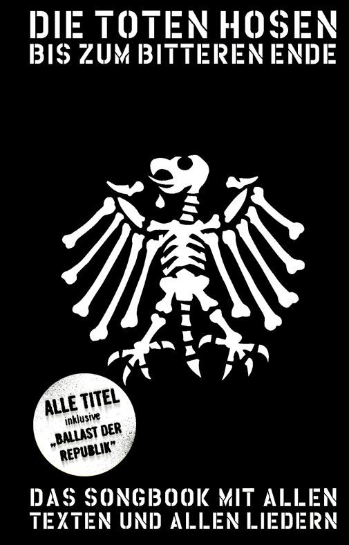 Noten Die Toten Hosen: Bis zum bitteren Ende - OHNE NOTEN - BOE 7638_00053800_