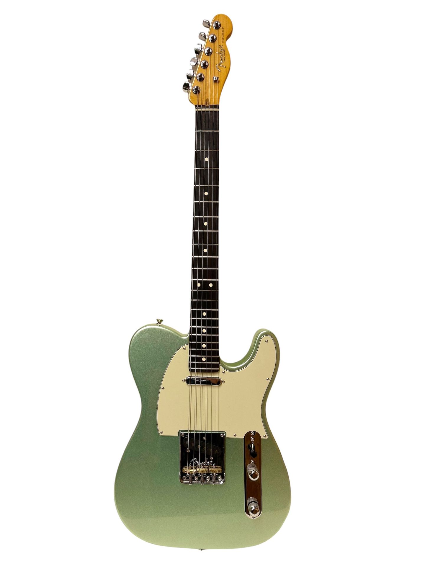 0885978657698 - American Pro II Tele RW MYST SFG B-Ware mit Lackriss an der Halstasche !